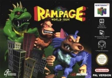 Mario64.nl: Rampage: World Tour - iDEAL!, Ophalen of Verzenden, Gebruikt
