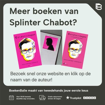 Als de Hemel genoeg ruimte heeft - Splinter Chabot, Verzenden, Gelezen, Splinter Chabot