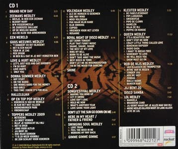 cd - toppers - Toppers in Concert 2009 (nieuw), Verzenden, Zo goed als nieuw