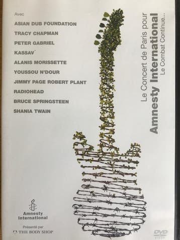 dvd - Various - The Paris Concert For Amnesty Internation..., Cd's en Dvd's, Verzenden, Zo goed als nieuw