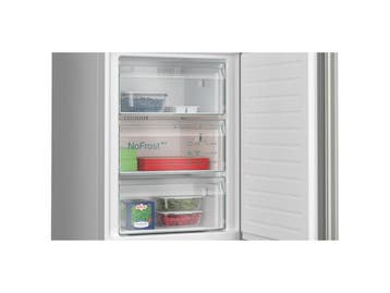 Siemens KG39NXICF - Koelkast - IQ 300 no-frost - RVS - 363, Verzenden, Zo goed als nieuw