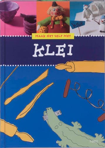 Maak het zelf met klei / Maak het zelf met - Carla Pont, Verzenden, Gelezen, Carla Pont