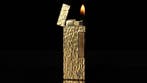 Dunill - Bark Pattern Rollagas Lighter - Zonder minimumprijs, Nieuw