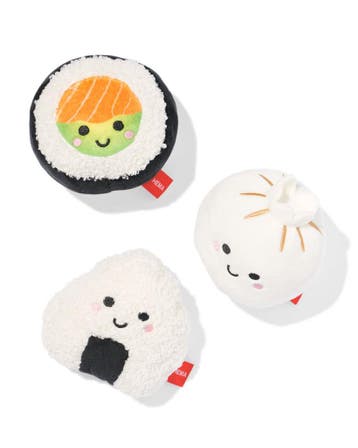 HEMA Knuffel 9x3.5x6.5cm sushi, Verzenden, Nieuw