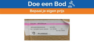 Bieden: Kit Engine Block Chestnut Pipes - WT48X Kit UT33291, Watersport en Boten, Ophalen of Verzenden, Nieuw, Zeilboot of Motorboot
