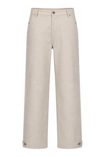Vans Broek in maat 25 Wit, Vans, Verzenden, Zo goed als nieuw, Wit