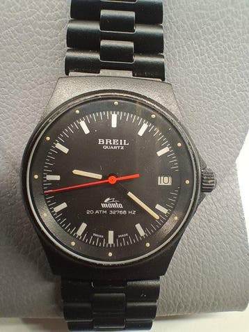 Breil - Manta Ray - Zonder minimumprijs - 51944.20 - Heren -, Nieuw