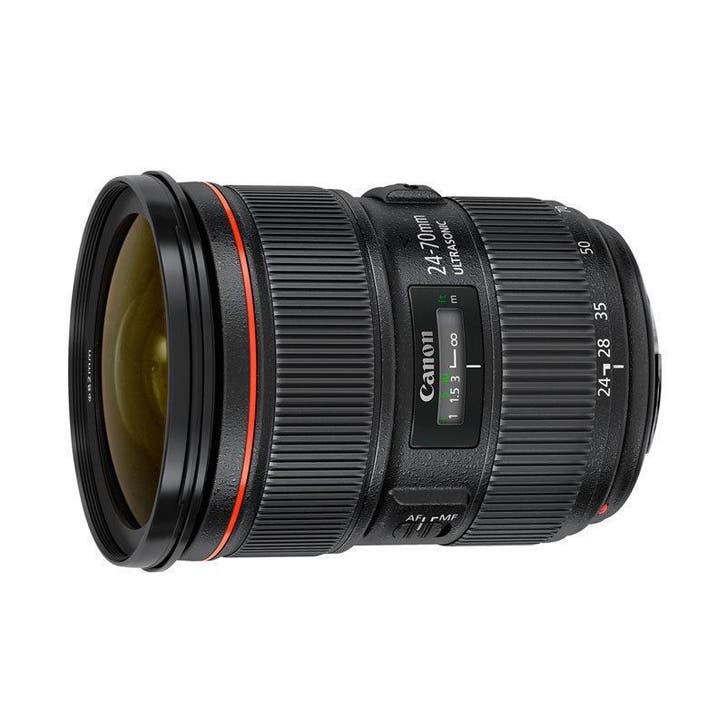 Canon EF 24-70mm f/2.8L USM II objectief - Tweedehands, Audio, Tv en Foto, Fotografie | Lenzen en Objectieven, Standaardlens, Gebruikt