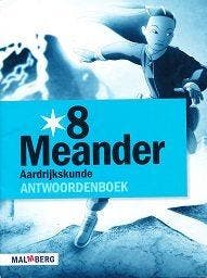 Meander antwoordenboek groep 8, Verzenden, Nieuw