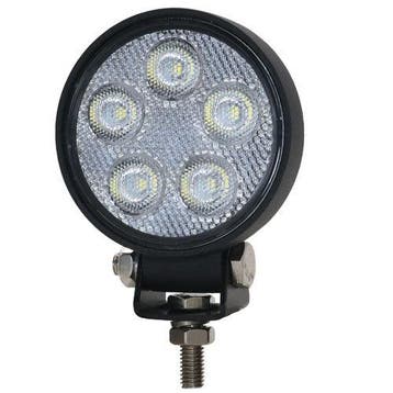 LED Mini Werklamp Rond / 7.5 Watt / 950 Lumen / 12-28V, Verzenden, Nieuw