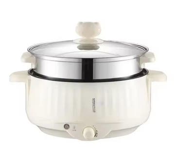 Multicooker 1,7–3,2L met antiaanbaklaag – elektrisch 220V, Verzenden, Nieuw