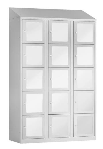 Premium lockerkast, 3 kolommen, Overige plaatsen, Ophalen of Verzenden, Nieuw in verpakking, Kast