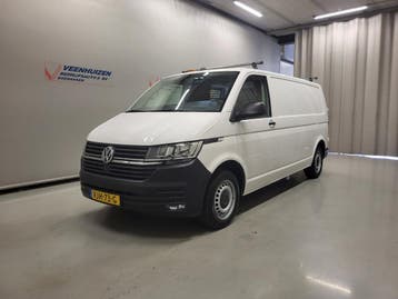 Volkswagen Transporter 2.0TDI 150pk L2/H1 4Motion Euro 6!, Gebruikt, Euro 6, Volkswagen, Wit