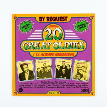20 Great Oldies - Ill Always Remember Vol. 9, Verzenden, Zo goed als nieuw