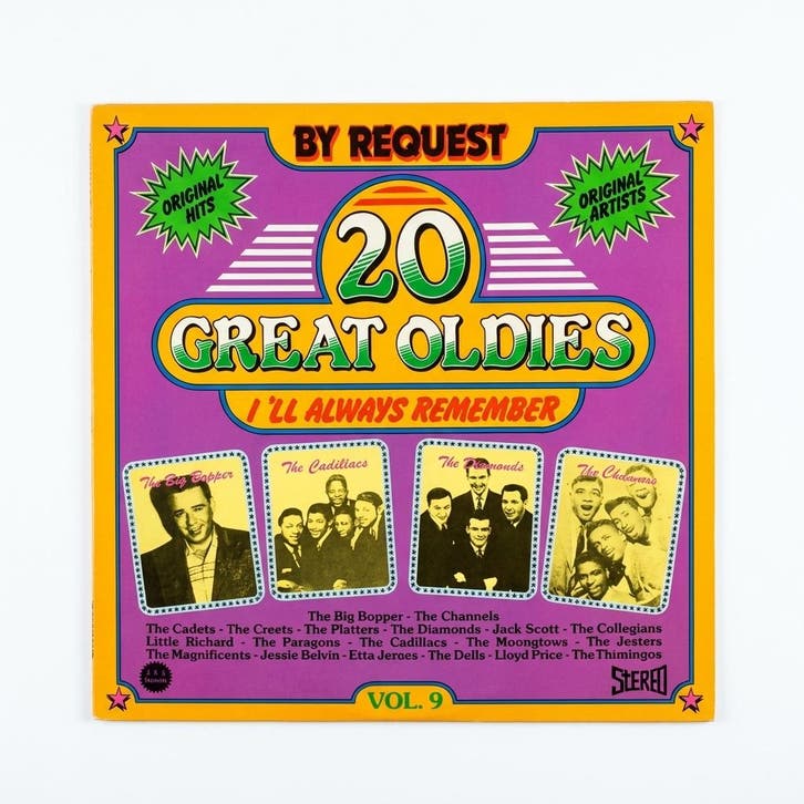 20 Great Oldies - Ill Always Remember Vol. 9, Cd's en Dvd's, Cd's | Overige Cd's, Zo goed als nieuw, Verzenden