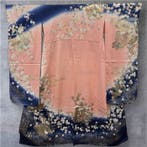 Furisode / kimono / zuivere zijde - Zijde - Japan - onbekend