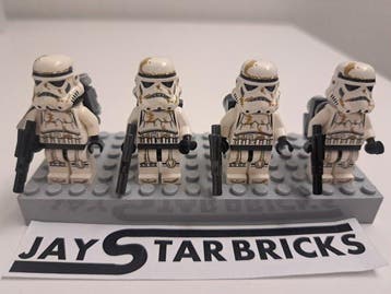 Lego Minifiguur - Star Wars - Sandtroopers, Kinderen en Baby's, Speelgoed | Duplo en Lego, Nieuw