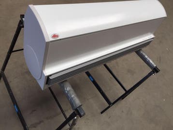Frico luchtgordijn (2622), Ophalen of Verzenden, Gebruikt, 800 watt of meer, Overige typen