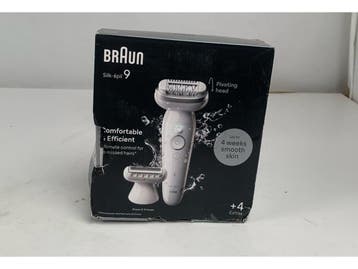 Braun 9-041 - Epilator - Wet & Dry - Zilver, Verzenden, Nieuw