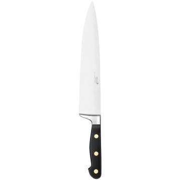Déglon Koksmes – Gesmeed Roestvrij Staal – Houten Handv, Ophalen of Verzenden, Nieuw, Hout