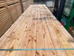 Ca. 93x Douglas Regels Fijnbezaagd, 50x75mm, lengte 400cm, Nieuw
