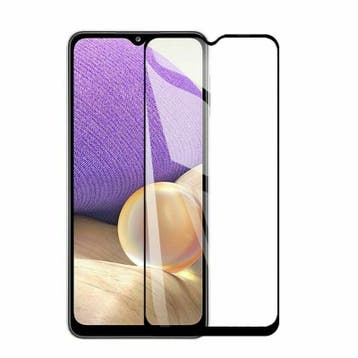Galaxy A32 5G Full Cover Full Glue Tempered Glass Protector, Ophalen of Verzenden, Nieuw