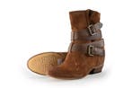 Dune London Enkellaarzen in maat 38 Bruin, Kleding | Dames, Schoenen, Bruin, Verzenden, Lage of Enkellaarzen, Zo goed als nieuw