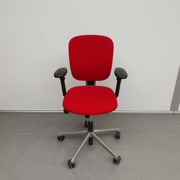 Ahrend 262 bureaustoel - rode stof, Ophalen of Verzenden, Nieuw