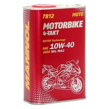 Mannol Motorbike Olie 10W40 4-Takt 1L, Verzenden, Nieuw