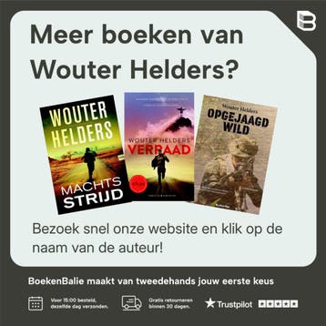 Machtsstrijd - Wouter Helders 9789402176995, Verzenden, Gelezen, Wouter Helders