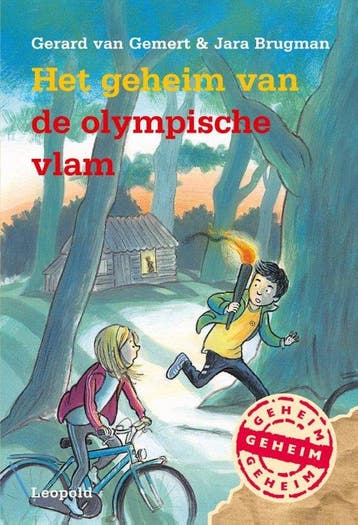 Het geheim van de olympische vlam - Gerard van Gemert, Verzenden, Zo goed als nieuw, Gerard van Gemert