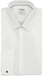 OLYMP Smoking Overhemd Level 5 Ecru maat 46 Heren, Kleding | Heren, Overhemden, Verzenden, Nieuw, OLYMP