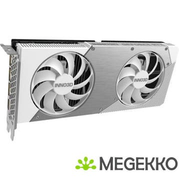 INNO3D GeForce RTX 5060 Twin X2 OC White 8GB, Computers en Software, Videokaarten, Verzenden, Nieuw