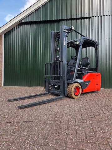 Linde E20 Elektrische Heftruck BJ2021 Triplex 3 Wiel & Shift, Linde, Heftruck, Ophalen of Verzenden, 1000 tot 2000 kg