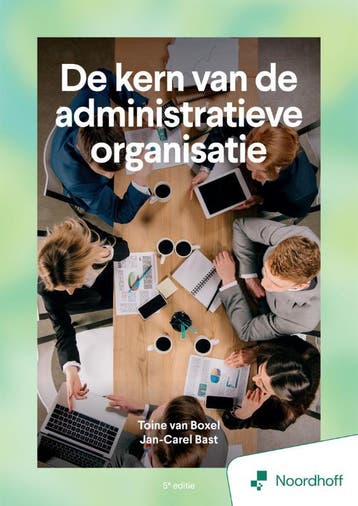 De kern van de administratieve organisatie   5 9789001196349, Verzenden, Zo goed als nieuw