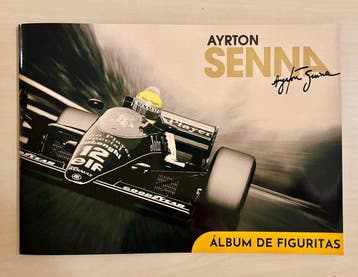 1984/85 Brasil F1 Formula 1 Ayrton Senna brasil McLaren, Nieuw