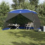 vidaXL Muskietentent met dak Azure Blauw 380 x 380 x 225 cm, Verzenden, Nieuw, Tot en met 2