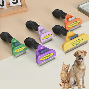Hondenborstel & Kattenborstel: Verwijder Klitten & Dode Hare, Verzenden, Nieuw