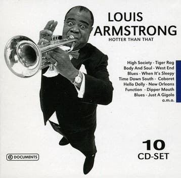 cd digi - Louis Armstrong (BOX) - Hotter Than That, Verzenden, Zo goed als nieuw