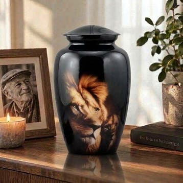 Urn Leeuwen – 3,5 liter, Verzenden, Nieuw