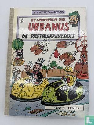 Urbanus [Linthout] - De pretparkprutsers - 1984, Eén stripboek, Verzenden, Zo goed als nieuw, Linthout, Willy, Servranckx, Urbain.