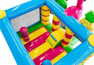 Te huur springkussen huren vanaf €80,00, Zo goed als nieuw, Overige