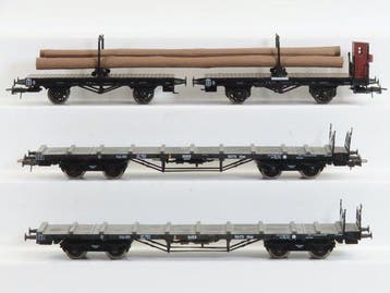 Roco H0 - o.a. 76405 - Modeltrein goederenwagon (3) - 3x, Nieuw