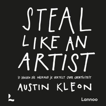 Steal like an artist, Boeken, Ophalen of Verzenden, Nieuw