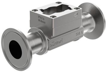 Tri-Clamp-fitting met paddle wheelsensor, DN40, RVS -, Verzenden, Nieuw