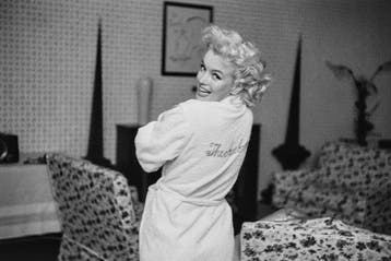 Ed Feingersh - Ambassador Monroe, New York, 1955 Large