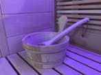 Sawo sauna emmer met 3l of 4l plastic inzet, Tuin en Terras, Verzenden, Nieuw