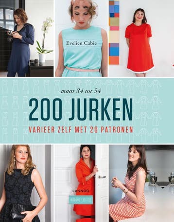 200 jurken / 200 - Evelien Cabie 9789401426947, Verzenden, Zo goed als nieuw, Evelien Cabie