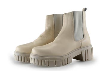 Ann Rocks Chelsea boots in maat 41 Beige, Ann Rocks, Verzenden, Beige, Overige typen