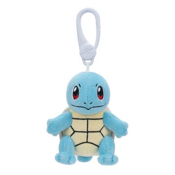 Pokémon Squirtle Knuffel Sleutelhanger 10 cm, Ophalen of Verzenden, Nieuw